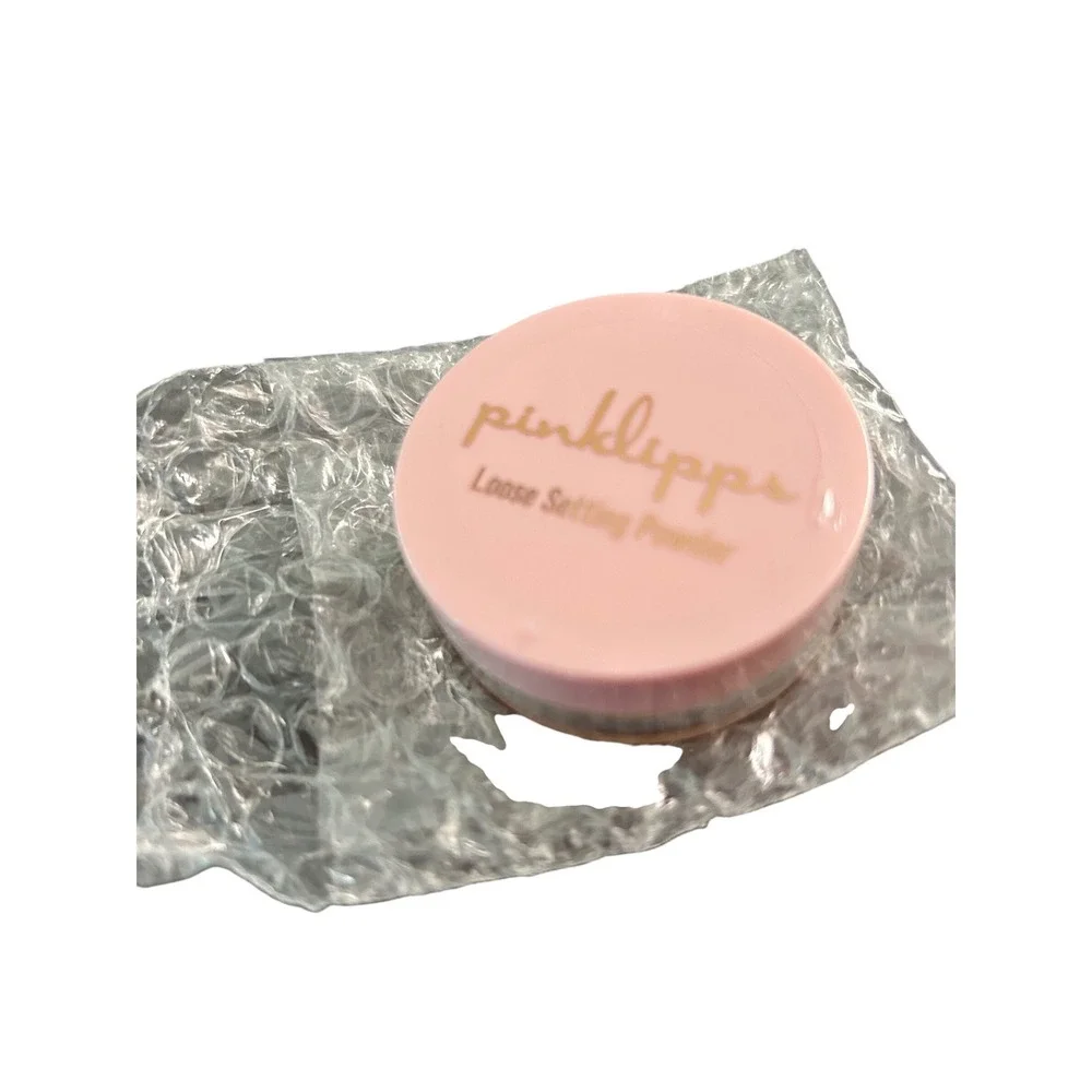 Pinklipps Cosmetics Loose Setting Powder Banana‎ Shade 1.8g Mini Travel Size